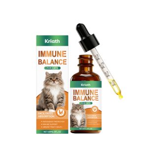 Kriath Immune Balance Drops 60ml Immune and Urinary Support for Cats - SKU00001925