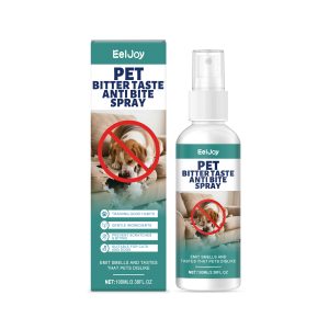EelJoy Anti-Chew Bitter Spray 120ml Bitter No-Chew Training Furniture and Wound Protection for Dogs and Cats - SKU00017515