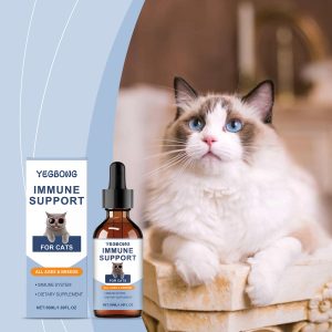 Yegbong Immune Support Drops 50ml Immune System Support for Cats - SKU00036345