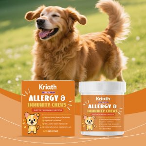 Kriath Allergy and Immunity Chews 50g Immune and Digestive Support for Dogs - SKU00038343