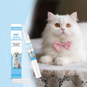 CKCU Tear Stain Remover 120ml Tear Stain and Eye Comfort Daily Eye Care for Dogs and Cats - SKU00040074