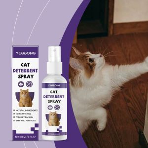 CKCU Cat Deterrent Spray 120ml Territory and Scratch Deterrent Home Area Protection Spray for Cats - SKU00035179
