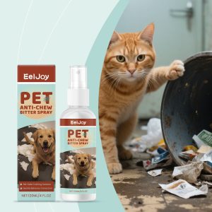 CKCU Anti-Chew Bitter Spray 120ml Bitter No-Chew Training Furniture and Wound Protection for Dogs and Cats - SKU00040361