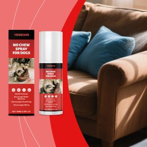 CKCU Anti-Chew Bitter Spray 120ml Bitter No-Chew Training Furniture and Wound Protection for Dogs and Cats - SKU00037609