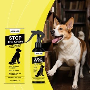 CKCU Anti-Chew Bitter Spray 120ml Bitter No-Chew Training Furniture and Wound Protection for Dogs and Cats - SKU00037848