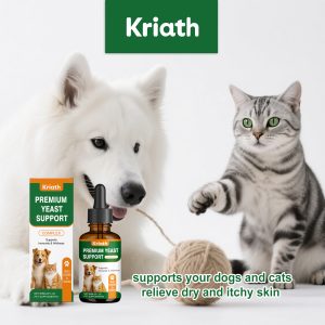 CKCU Dog Skin Care Drops 120ml Redness and Itch Relief Sensitive Skin Treatment for Dogs - SKU00040878