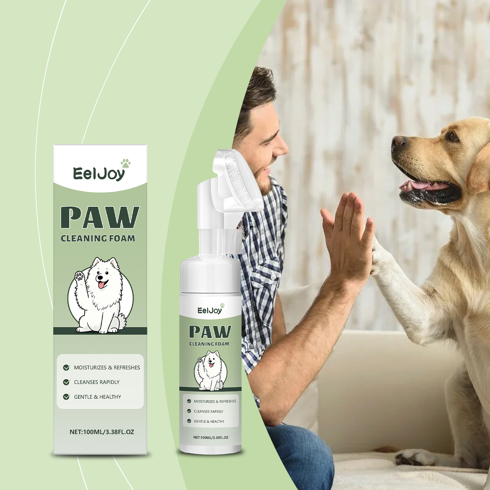 EelJoy Cleaning & Grooming Care 120ml Daily Hygiene Support - SKU00000818