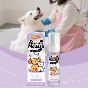 EelJoy Cleansing Mousse 100ml Soothing Clean Pet No-Rinse Cleansing Mousse - SKU00039392