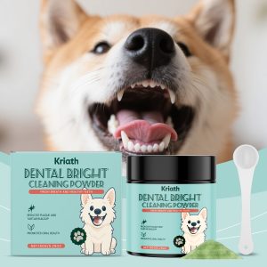 CKCU Pet Finger Toothbrush 60pcs Dental Plaque Cleaning Oral Care Tool for Dogs and Cats - SKU00039411