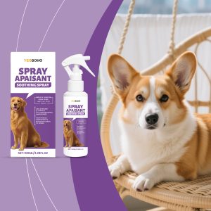 CKCU Dog Calming Spray 120ml Stress Relief and Relaxation Daily Behavior Care for Cats and Dogs - SKU00039450