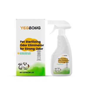 CKCU Deodorizing Spray 120ml Odor Neutralizing Support Daily Pet Care for Dogs and Cats - SKU00036964