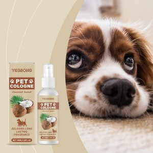 CKCU Pet Cologne 100ml Fresh Scent Odor Control Deodorizing Spray for Dogs and Cats - SKU00034517