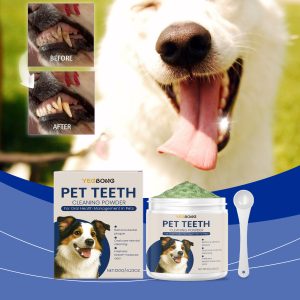 YEGBONG Pet Finger Toothbrush 60pcs Dental Plaque Cleaning Oral Care Tool for Dogs and Cats - SKU00034341