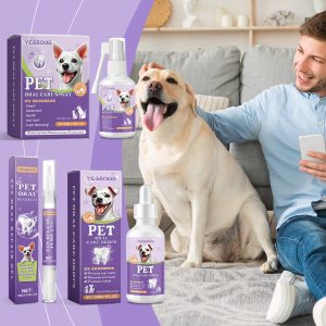 Yegbong Dental Care 120ml Fresh Breath & Dental Care Daily Dental Care for Dogs & Cats - SKU00027960