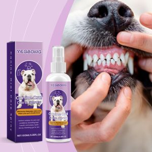 Yegbong Oral Care Product 120ml Fresh Breath & Dental Care Daily Dental Care for Dogs & Cats - SKU00031203