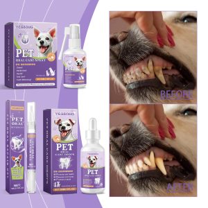Yegbong Dental Care 120ml Fresh Breath & Dental Care Daily Dental Care for Dogs & Cats - SKU00027958