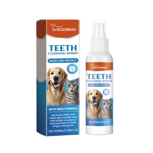 Yegbong Fresh Breath Spray 120ml Fresh Breath & Dental Care Daily Dental Care for Dogs & Cats - SKU00018461