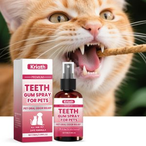 CKCU Fresh Breath Spray 120ml Fresh Breath and Dental Care Daily Dental Care for Dogs and Cats - SKU00040737