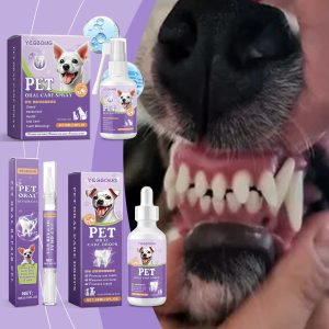 Yegbong Dental Care 120ml Fresh Breath & Dental Care Daily Dental Care for Dogs & Cats - SKU00027959