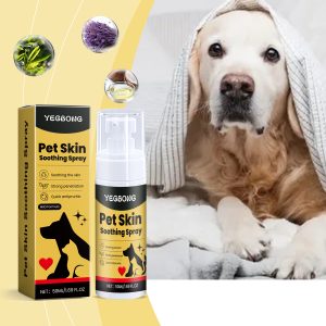 Yegbong Coat & Skin Care Product 120ml Soothing Skin & Coat Support Daily Pet Care for Dogs & Cats - SKU00027197