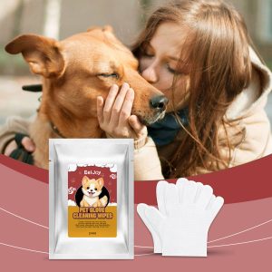 EelJoy Pet Cleaning Wipes 60pcs Soothing Skin & Coat Support Daily Pet Care for Dogs & Cats - SKU00031253