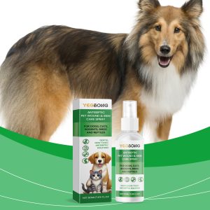 Yegbong Coat & Skin Care Product 120ml Soothing Skin & Coat Support Daily Pet Care for Dogs & Cats - SKU00027432