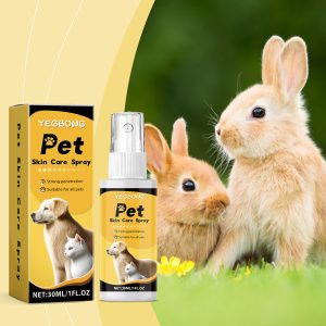 Yegbong Coat & Skin Care Product 120ml Soothing Skin & Coat Support Daily Pet Care for Dogs & Cats - SKU00027145