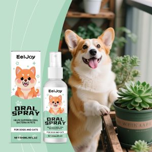 CKCU Fresh Breath Spray 120ml Fresh Breath and Dental Care Daily Dental Care for Dogs and Cats - SKU00040738