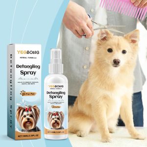 Yegbong Coat & Skin Care Product 120ml Soothing Skin & Coat Support Daily Pet Care for Dogs & Cats - SKU00029857