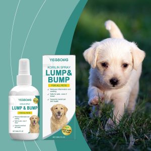 Yegbong Coat & Skin Care Product 120ml Soothing Skin & Coat Support Daily Pet Care for Dogs & Cats - SKU00033372