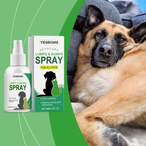 Yegbong Coat & Skin Care Product 120ml Soothing Skin & Coat Support Daily Pet Care for Dogs & Cats - SKU00027011
