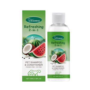 Yegbong Coat & Skin Care Product 120ml Soothing Skin & Coat Support Daily Pet Care for Dogs & Cats - SKU00025572