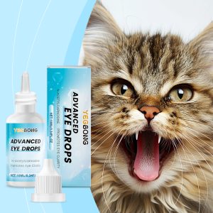 Yegbong Eye Drops 120ml Tear Stain & Eye Comfort Daily Eye Care for Dogs & Cats - SKU00030390