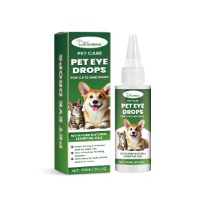 Yegbong Eye Drops 120ml Tear Stain & Eye Comfort Daily Eye Care for Dogs & Cats - SKU00018466