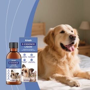 CKCU Coat and Fur Care Drops 120ml Itch Relief and Shedding Control Daily Coat Support for Dogs and Cats - SKU00037552