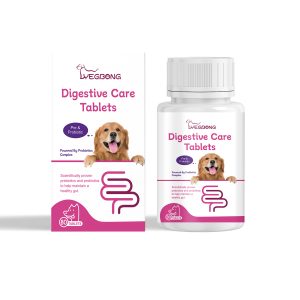 Yegbong Probiotic Tablets 120ml Digestive Health Support Digestive Supplement for Dogs & Cats - SKU00018688