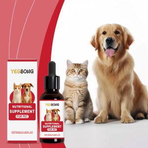 Yegbong Pet Health Supplement 120ml Daily Wellness Support Daily Pet Care for Dogs & Cats - SKU00033775