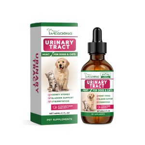 Yegbong Pet Health Supplement 120ml Daily Wellness Support Daily Pet Care for Dogs & Cats - SKU00018877