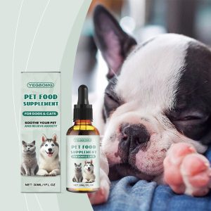 Yegbong Pet Health Supplement 120ml Daily Wellness Support Daily Pet Care for Dogs & Cats - SKU00030429