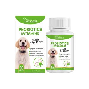 Yegbong Probiotic Tablets 120ml Digestive Health Support Digestive Supplement for Dogs & Cats - SKU00018520