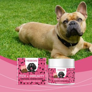 Yegbong Pet Health Supplement 120ml Soothing Skin & Coat Support Daily Pet Care for Dogs & Cats - SKU00032968