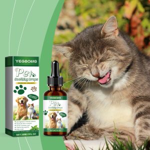 Yegbong Joint Support Chews 120ml Soothing Skin & Coat Support Daily Pet Care for Dogs & Cats - SKU00027566