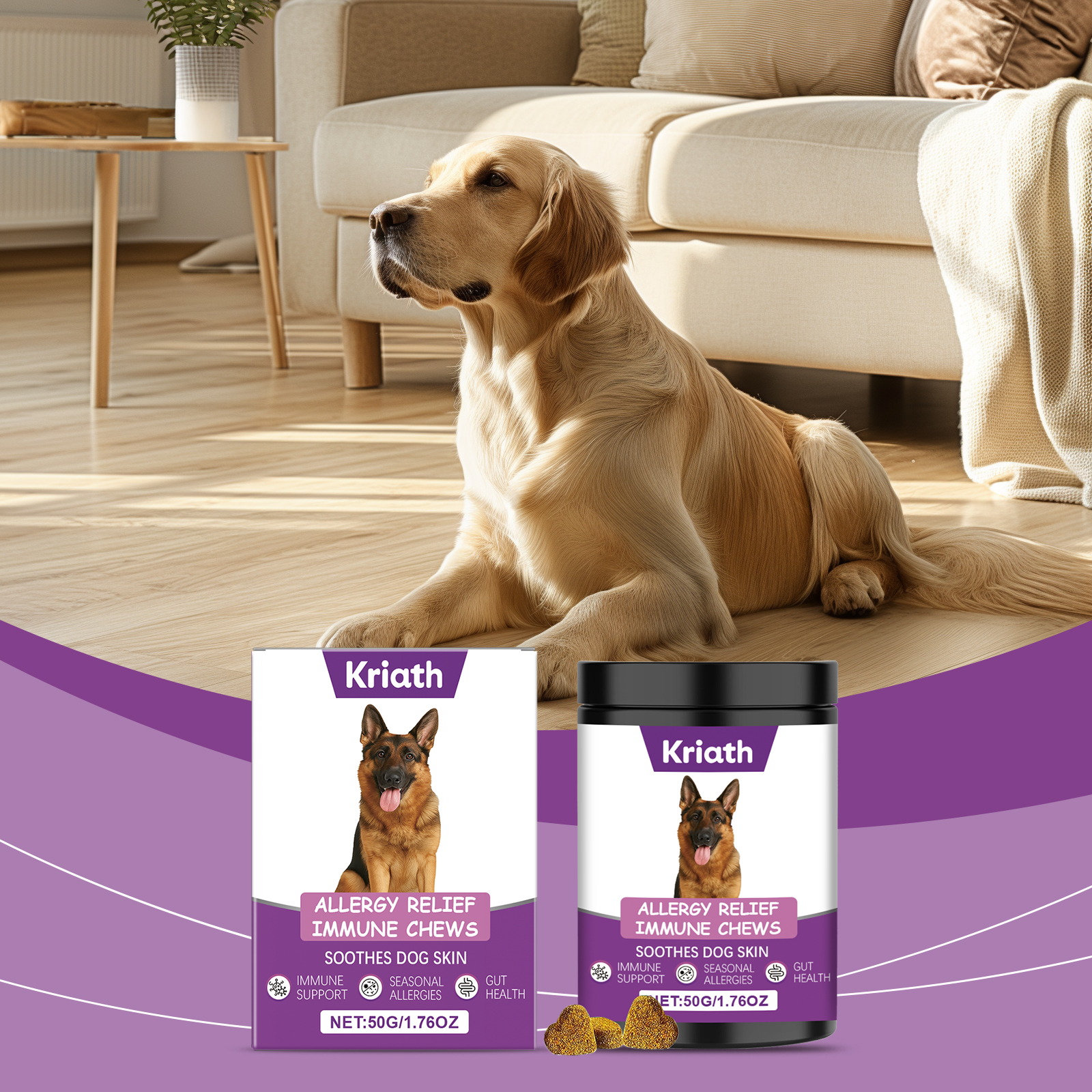CKCU Anti-Chew Bitter Spray 1pcs Bitter No-Chew Training Furniture and Wound Protection for Dogs and Cats - SKU00034605