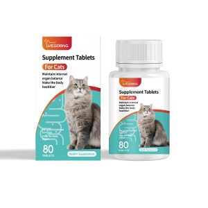 Yegbong Probiotic Tablets 120ml Digestive Health Support Digestive Supplement for Dogs & Cats - SKU00018685