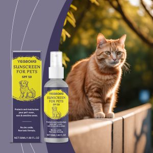Yegbong Pet Care Product 120ml Soothing Skin & Coat Support Daily Pet Care for Dogs & Cats - SKU00033240