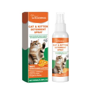 Yegbong Pet Cleaning Product 120ml Soothing Skin & Coat Support Daily Pet Care for Dogs & Cats - SKU00018470