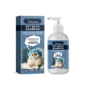 Yegbong Pet Shampoo 120ml Soothing Skin & Coat Support Daily Pet Care for Dogs & Cats - SKU00026017