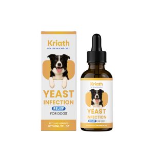 CKCU Dog Skin Care Drops 120ml Redness and Itch Relief Sensitive Skin Treatment for Dogs - SKU00040084