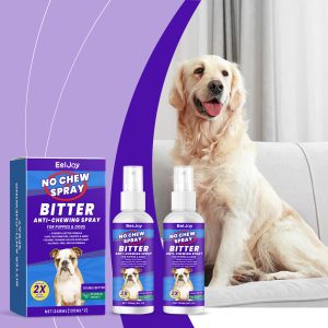 EelJoy Anti-Chew Bitter Spray 120ml Behavior Training Support Daily Pet Care for Dogs & Cats - SKU00032806