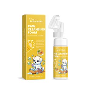 Yegbong Paw Foam Cleanser 120ml Moisturizing Paw Hygiene Support for Dogs and Cats - SKU00019028